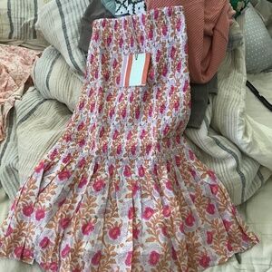 SZ Blockprints Olive Dress